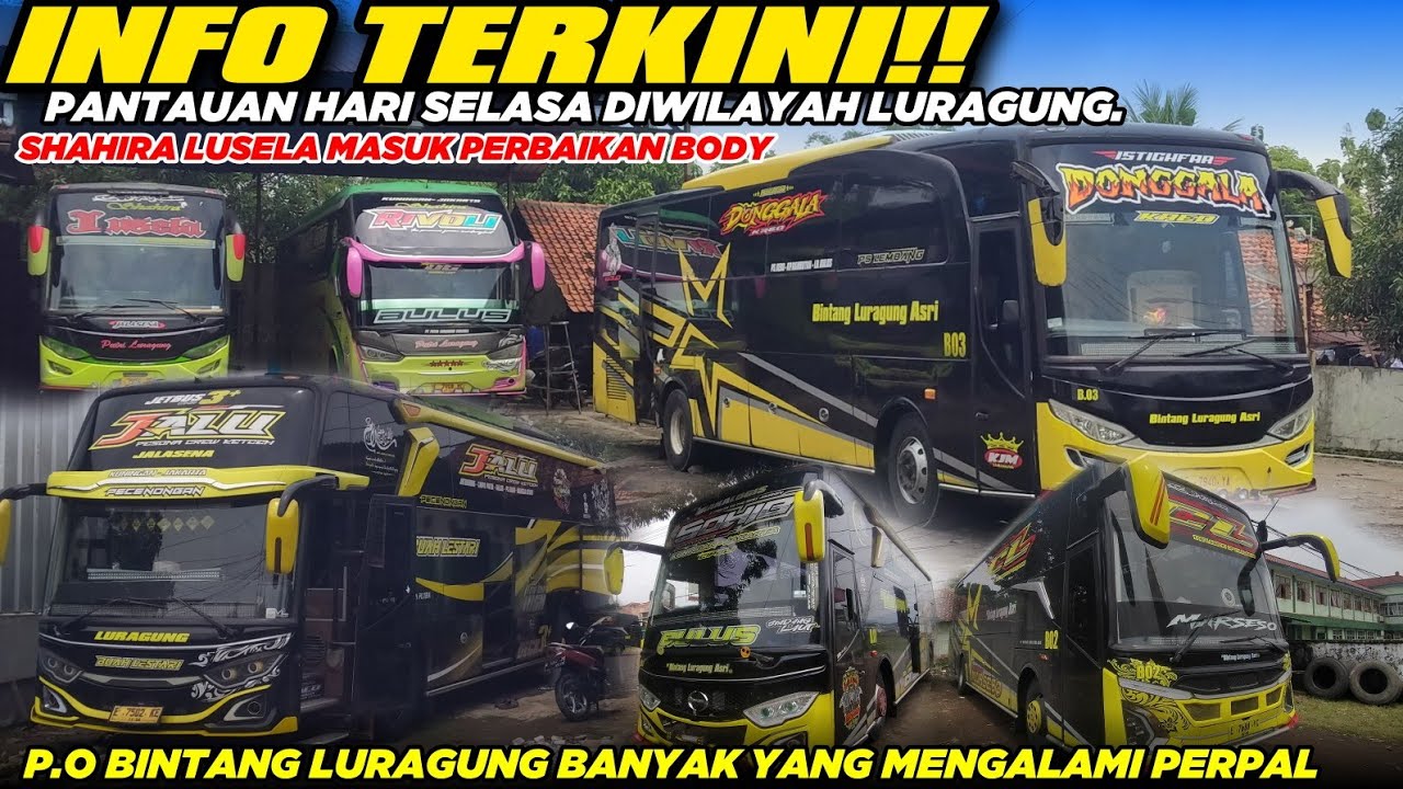 SANG ARTISNYA JALU PECENONGAN KINI SUDAH RESMI PINDAH PANGKALAN DARI ARAH KUNINGAN!! PO BUAH LESTARI