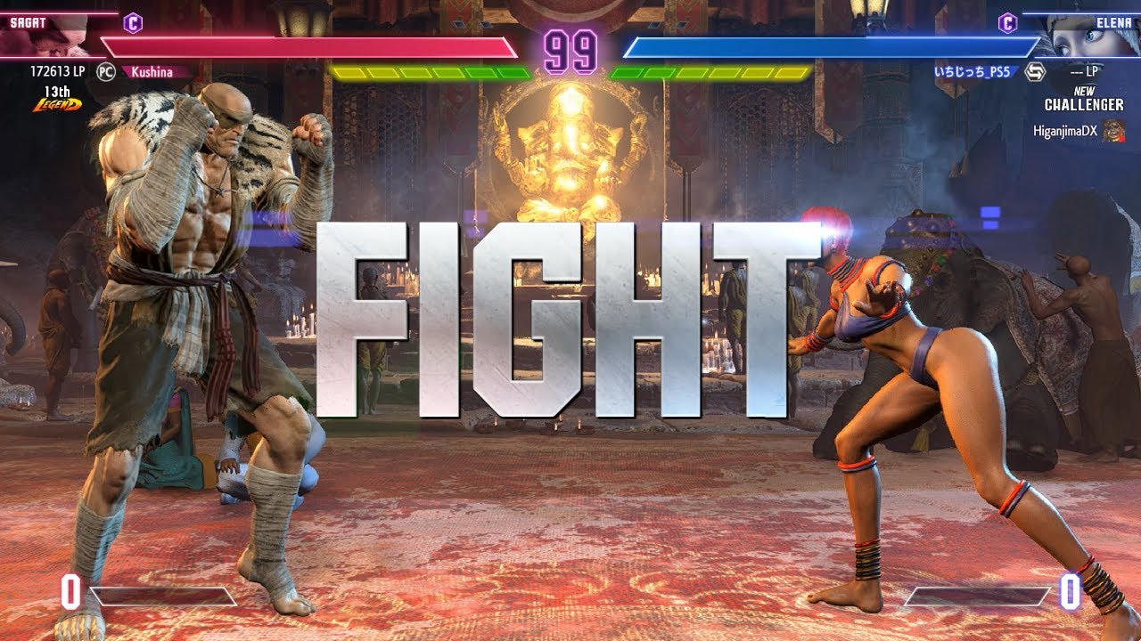 Street Fighter 6 🔥 KUSHINA (#1 Ranked Sagat) Vs ICHI (Elena)🔥SF6 High Level Matches!