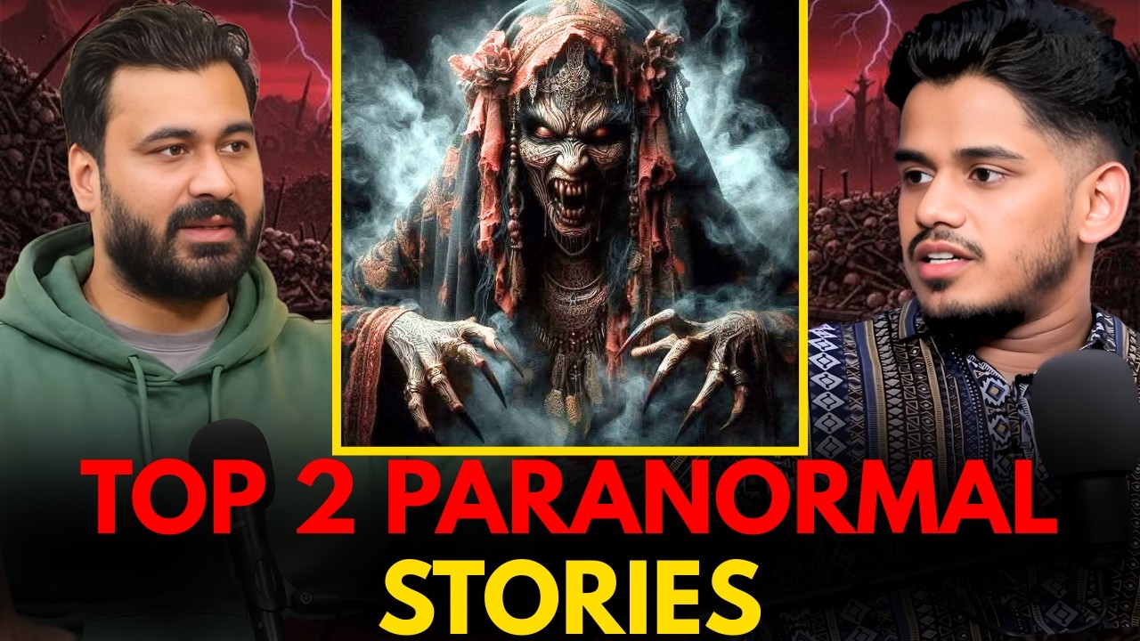 Top 2 Paranormal Stories || Real Talk Short