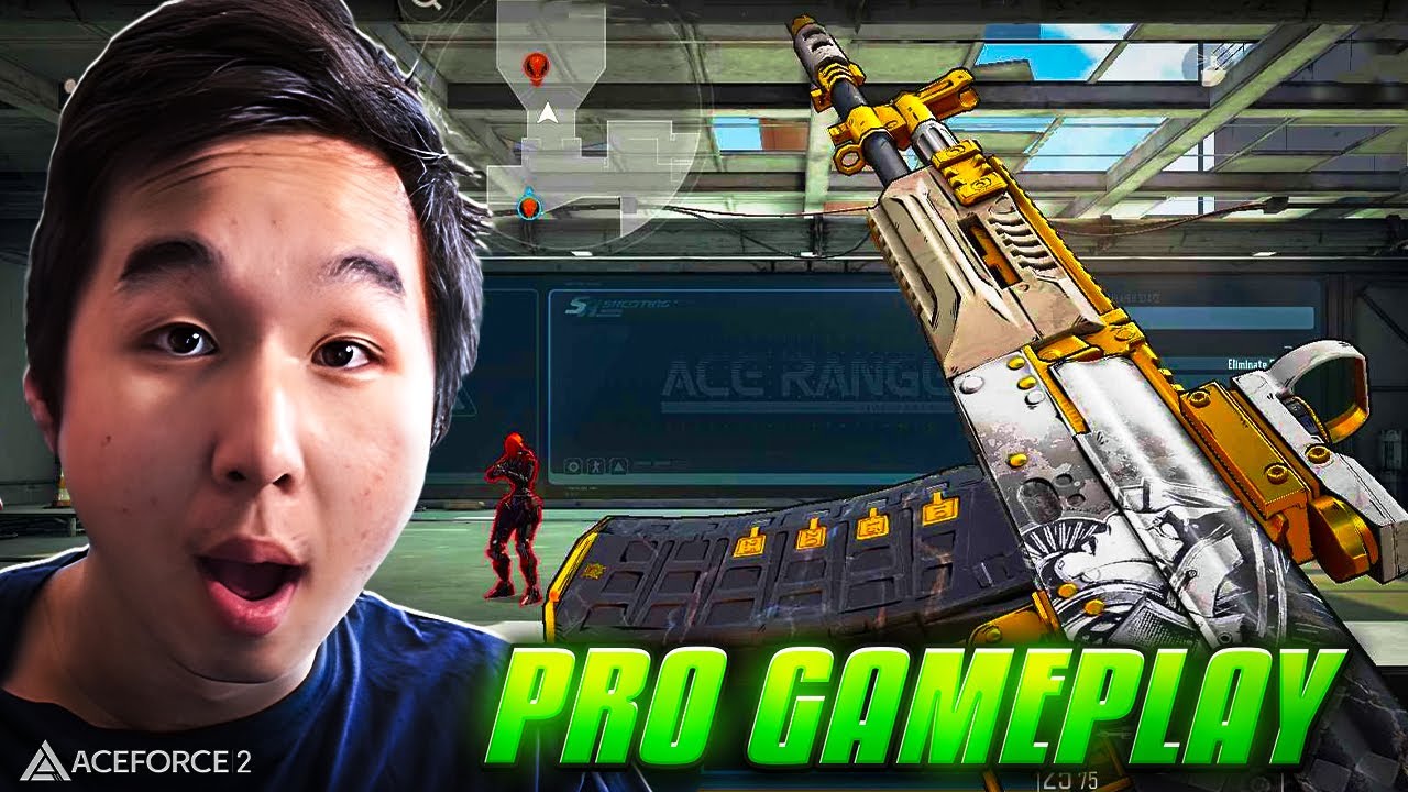 PRO ACE FORCE 2 GAMEPLAY (VALORANT MOBILE)