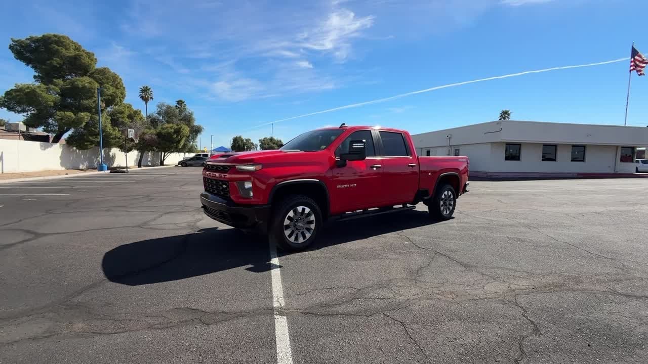 2023 Chevrolet Silverado 2500HD Custom Phoenix, Glendale, Goodyear, Scottsdale, Tempe AZ