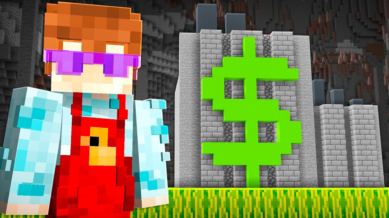 Znalazłem OGROMNĄ PODZIEMNĄ FABRYKĘ PIENIĘDZY na REBORN SMP
