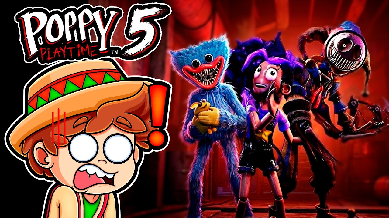 LLEGAMOS al FINAL de POPPY PLAYTIME 5... 😨🔪💀 SILVIOGAMER en POPPY PLAYTIME 5 💥