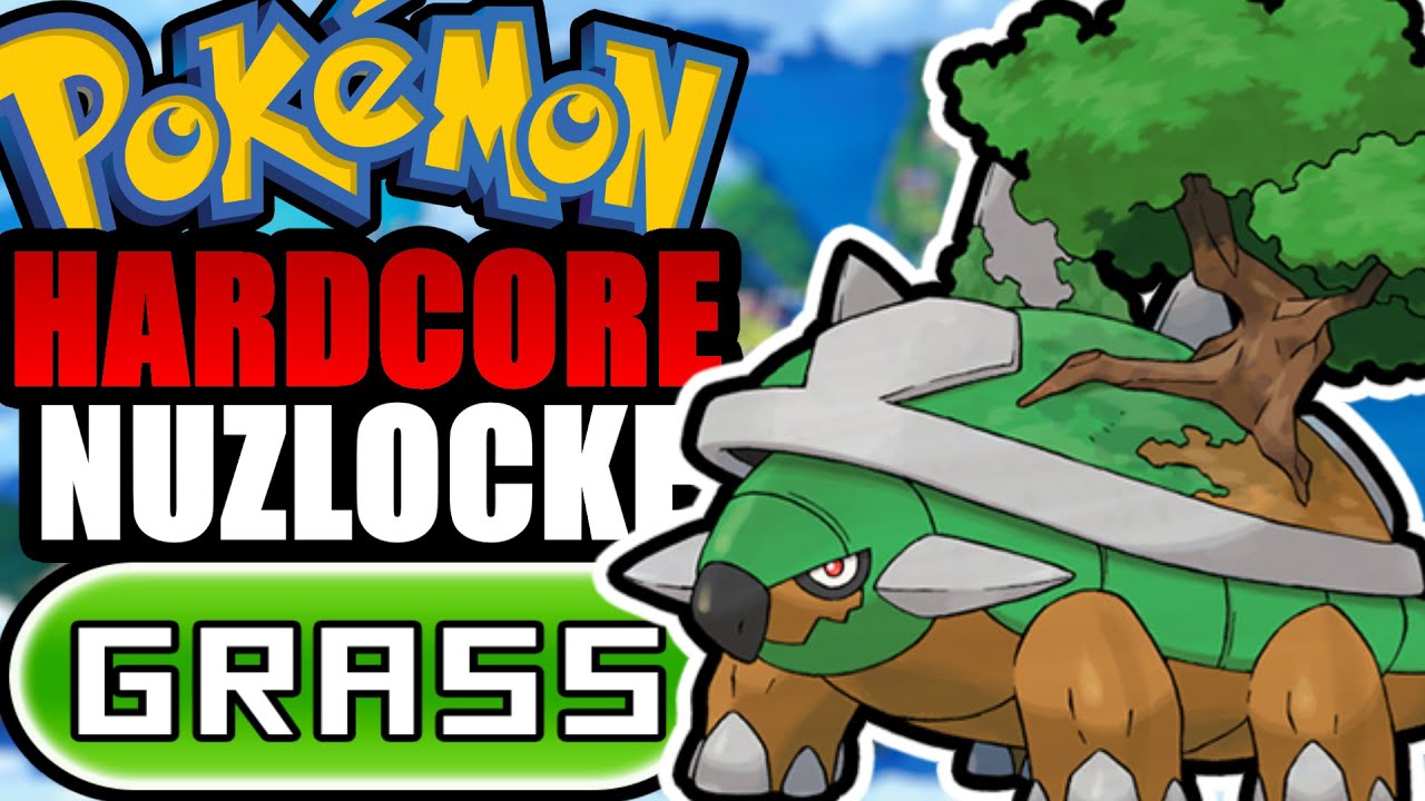 Pokémon Platinum Hardcore Nuzlocke — только травяные персонажи! (Без предметов, без прокачки)