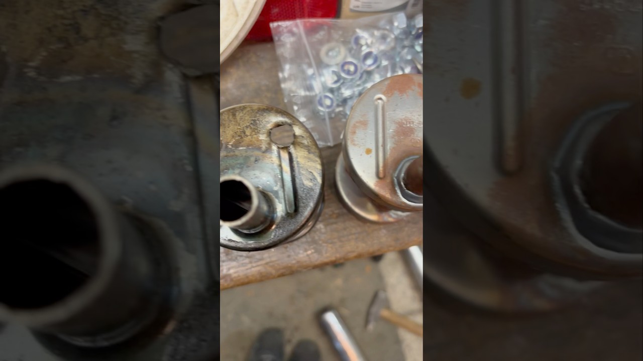 Auspuff AOA 2 Eigenbau Tutorial 🧨🚨 #simsontuning #simson #s50 #s51 #schwalbe #werkstatt #tuning