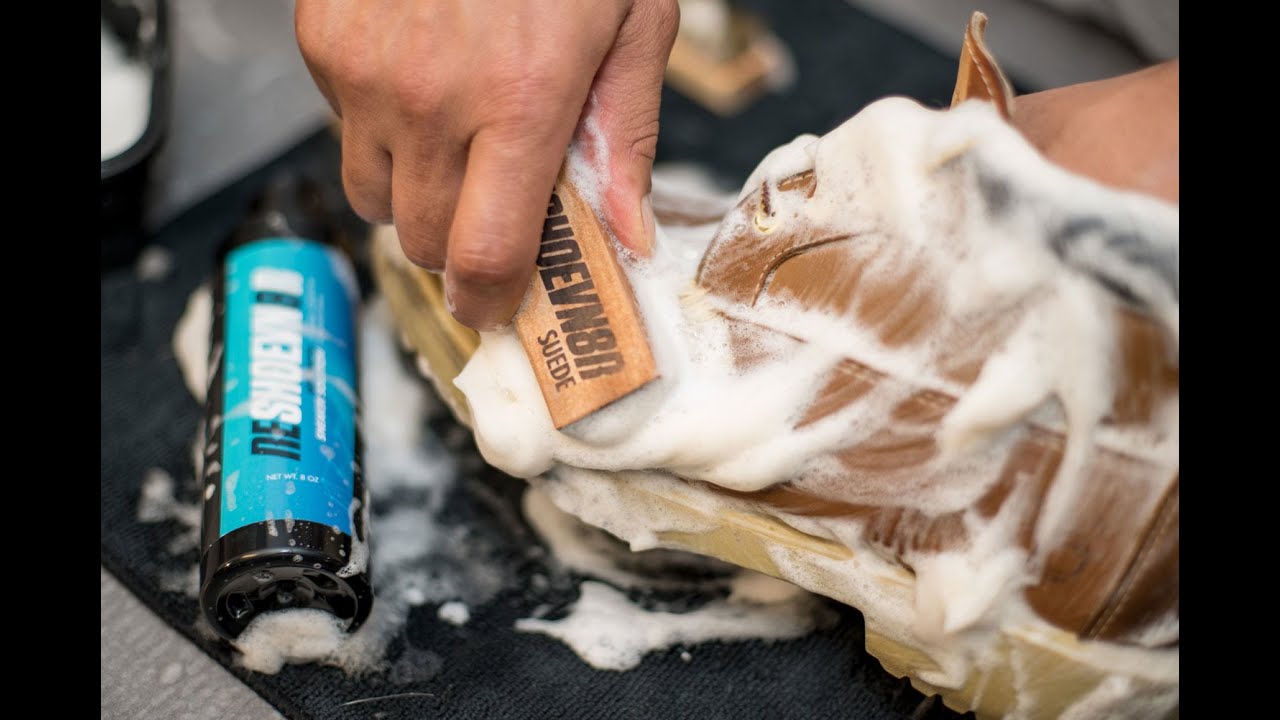 How to clean dirty Wheat Timberlands with Reshoevn8r