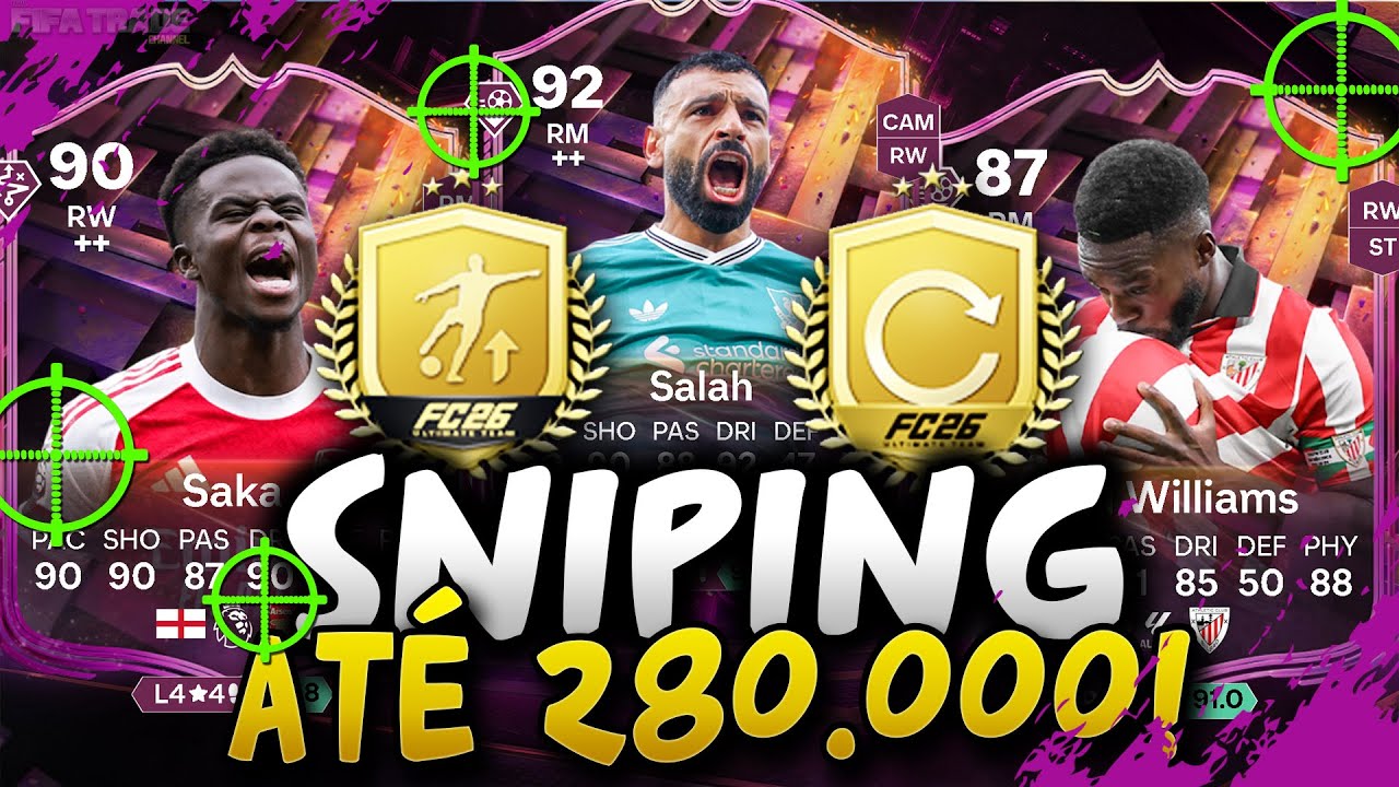 💰 FC 26 - COMO FAZER até 280K no ULTIMATE TEAM com DICA DE TRADE | FIFA TRADE CHANNEL