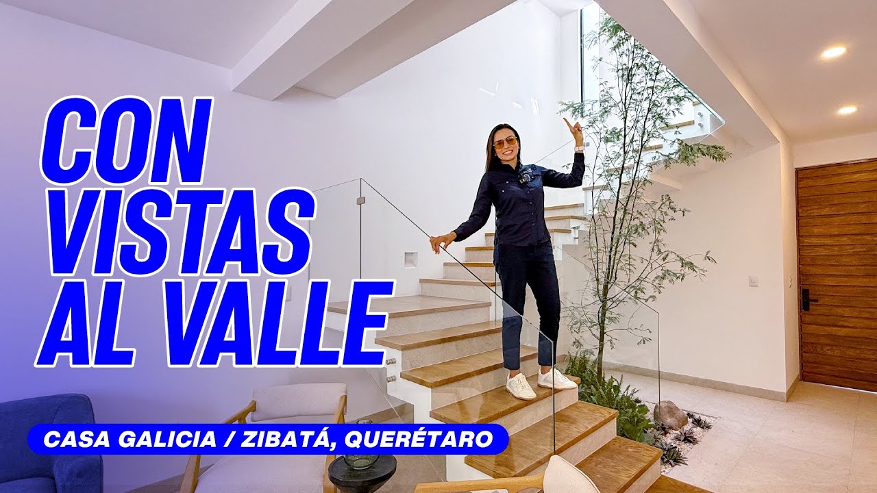 ¡Con vistas AL VALLE! | $5,700,000 | Casa GALICIA Zibatá QUERÉTARO