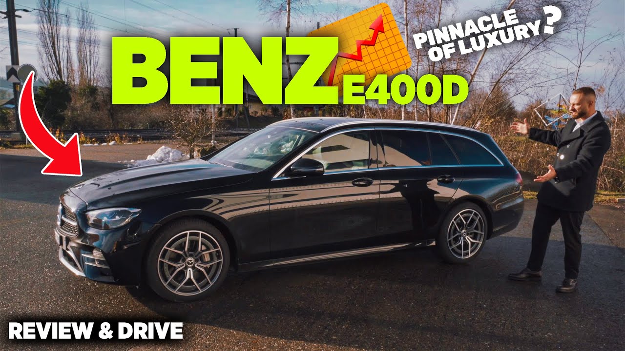 2021 Mercedes Benz E400d Do You Actually Need Anything More? Review & Drive 4K