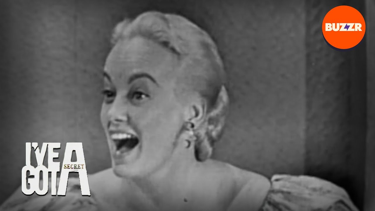 I’ve Got a Secret | January 12, 1955 | Guest Star Edward Everett Horton | No Host Episode | BUZZR