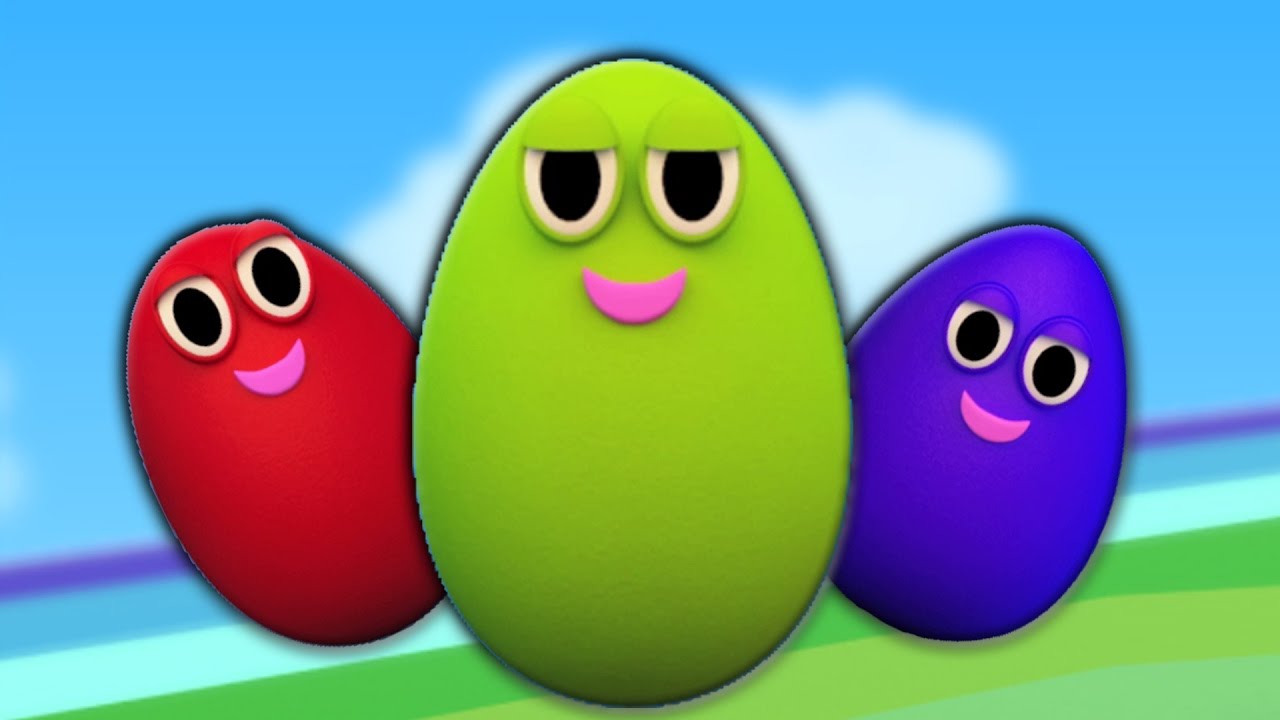 Яйцо палец семьи | семья палец песня | Egg Finger Family | Baby Song | Kindergarten Rhymes