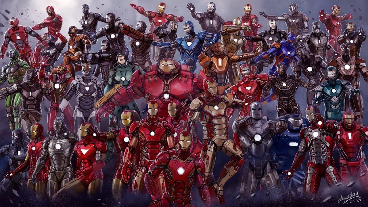 DCUO Ironman Styles