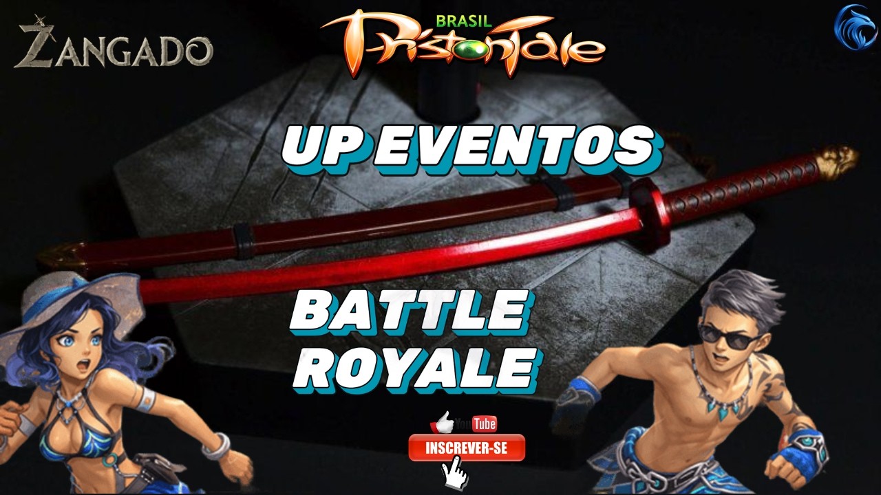 🔴 UP EVENTOS E BATTLE ROYALE CAVALEIRO  LEVEL 1 AO 170 EPISÓDIO 12 RUMO AO 15X