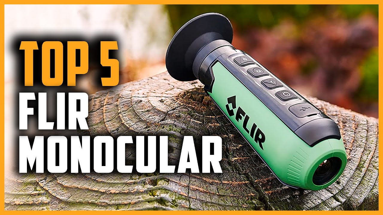 Best Handheld Thermal Monoculars | Top 5 FLIR Thermal Monoculars Review