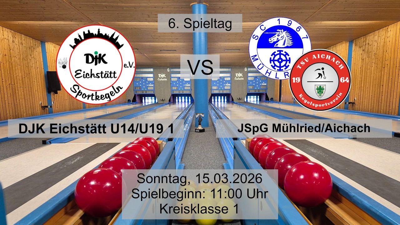 DJK Eichstätt U4/U19 1 - JSpG Mühlried/Aichach