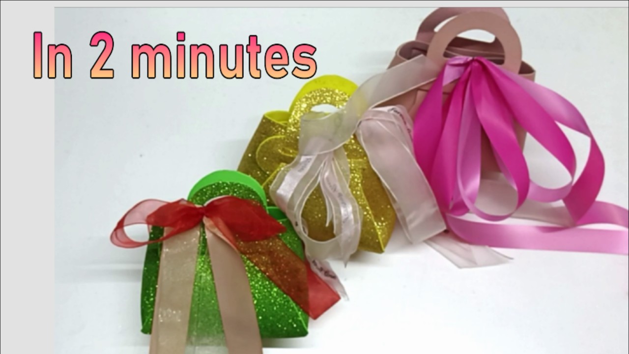 Amazing Idea for a small gift in 2 minutes DIY
