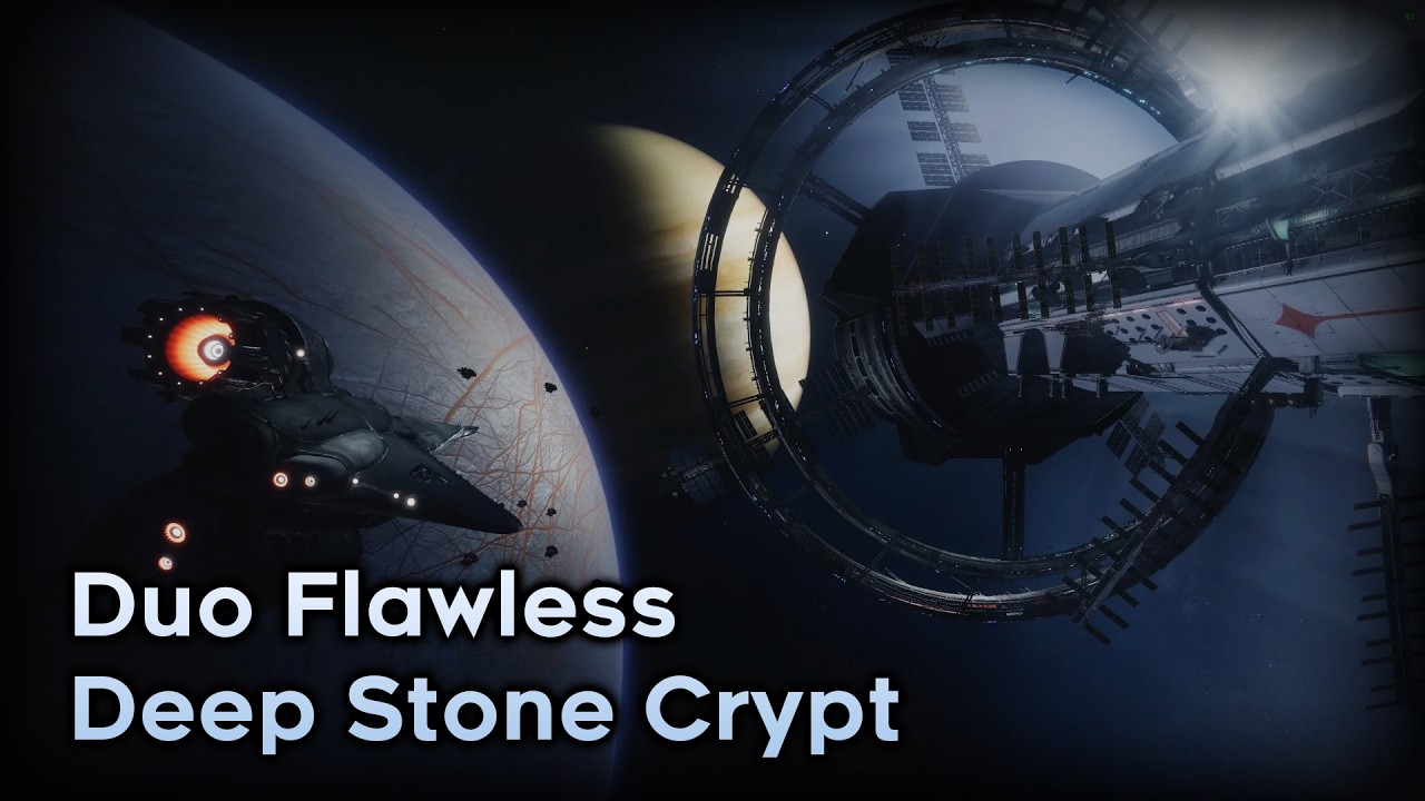 Duo Flawless Deep Stone Crypt (No Commentary)