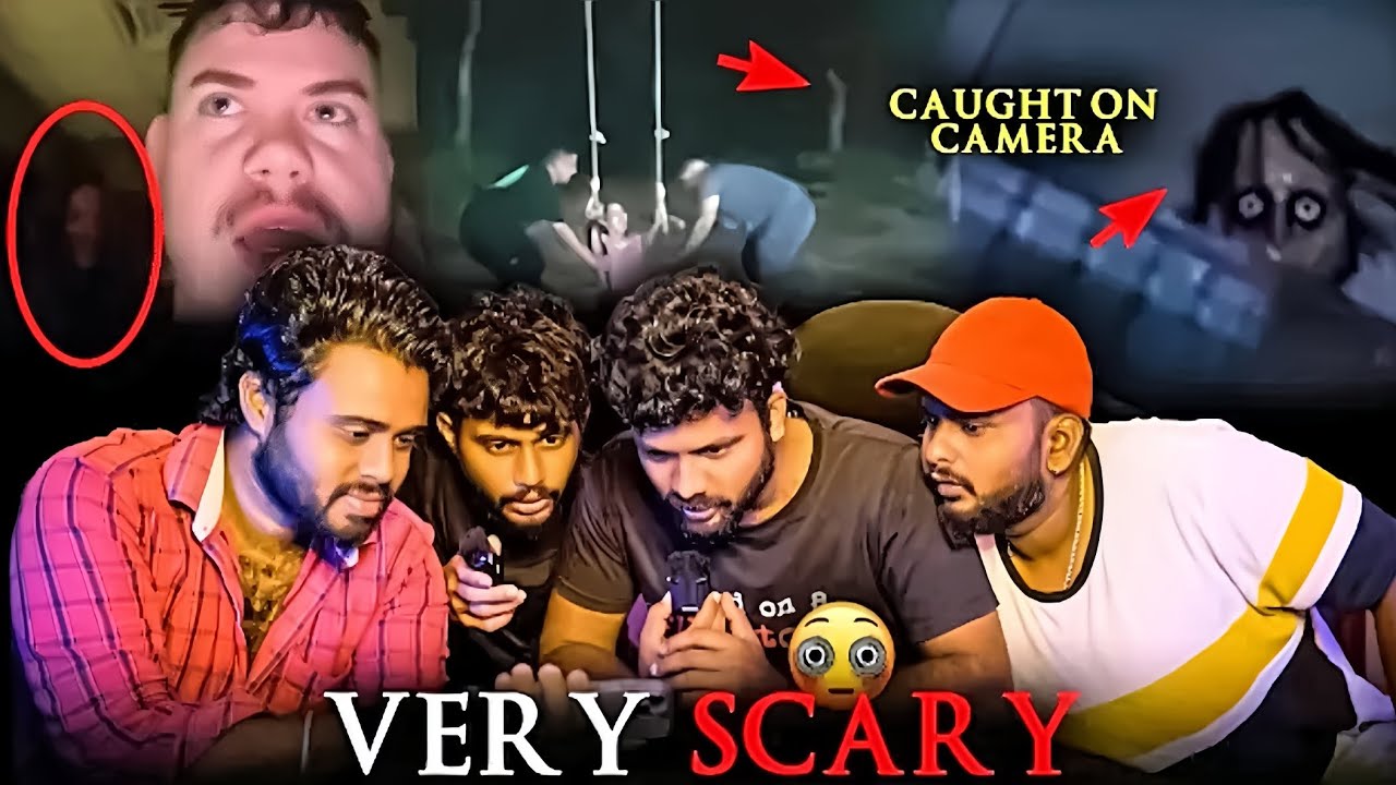 Reacting to Scariest PEI Video 🫣 @SimplySarath 