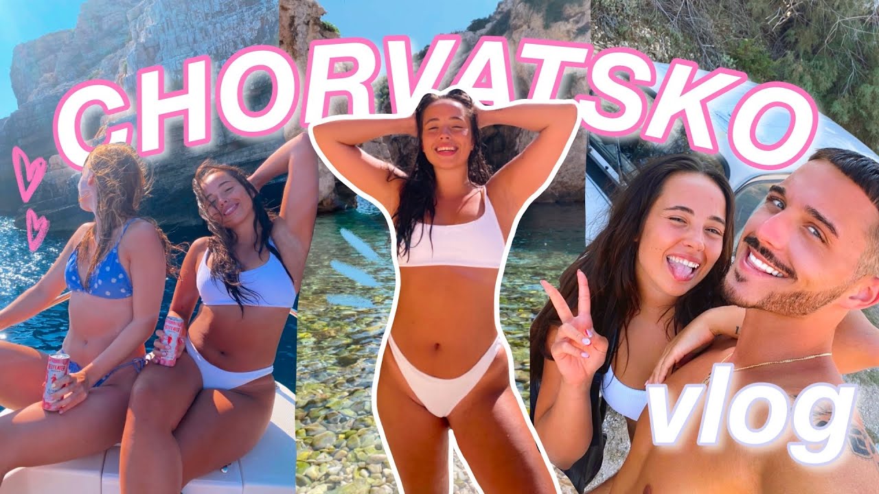 CHORVATSKO S KAMARÁDY! | VLOG