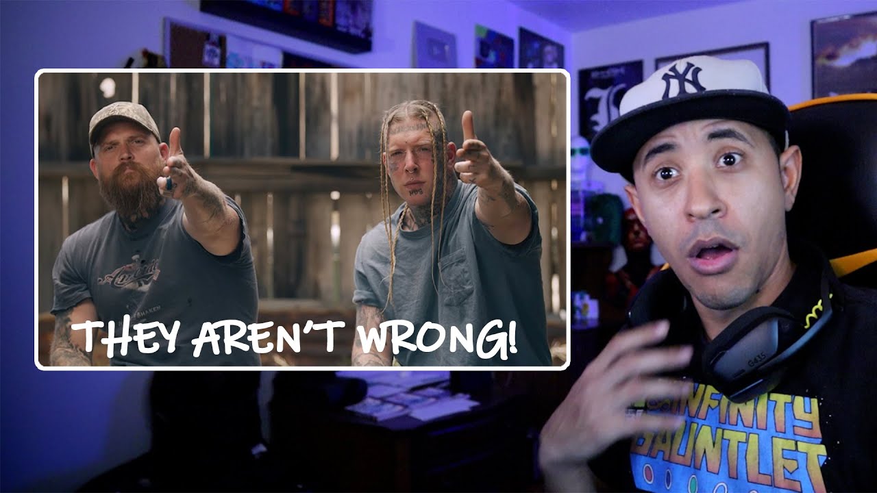 Tom MacDonald & Adam Calhoun - Your America (Reaction)