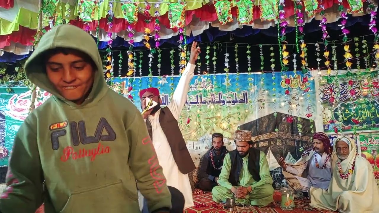 Bhut hi khubsurat hazri riazulhussnain mehrvi shb.