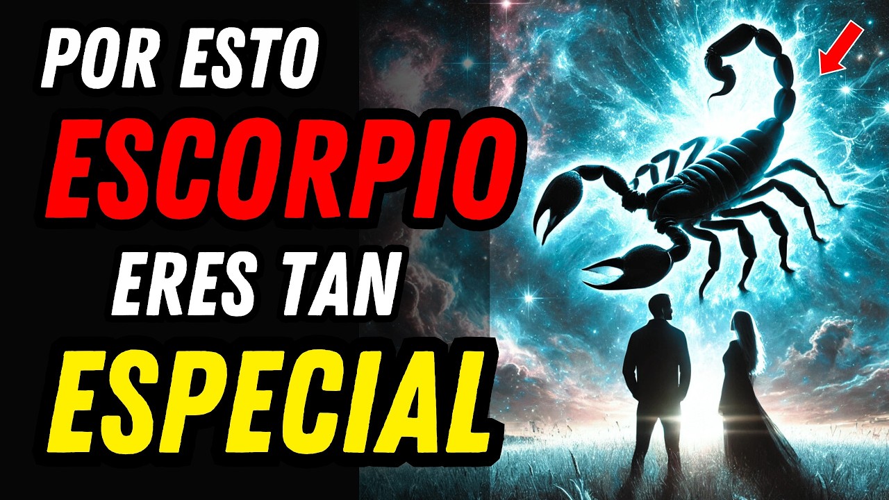 ¿POR QUÉ ESCORPIO ES UN SIGNO TAN ESPECIAL? ♏🦂 40 Secretos Que Nadie Se Atrevió a Contar