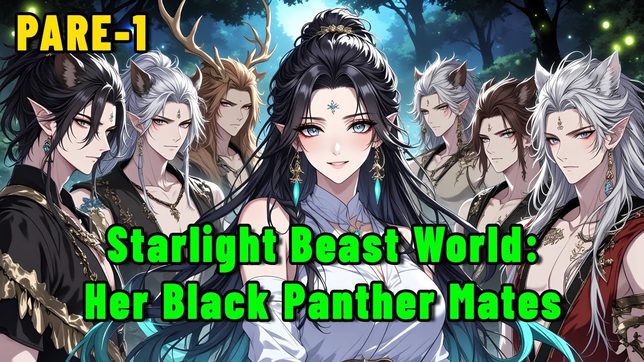 Starlight Beast World: Her Black Panther Mates #female #ancient #beautiful