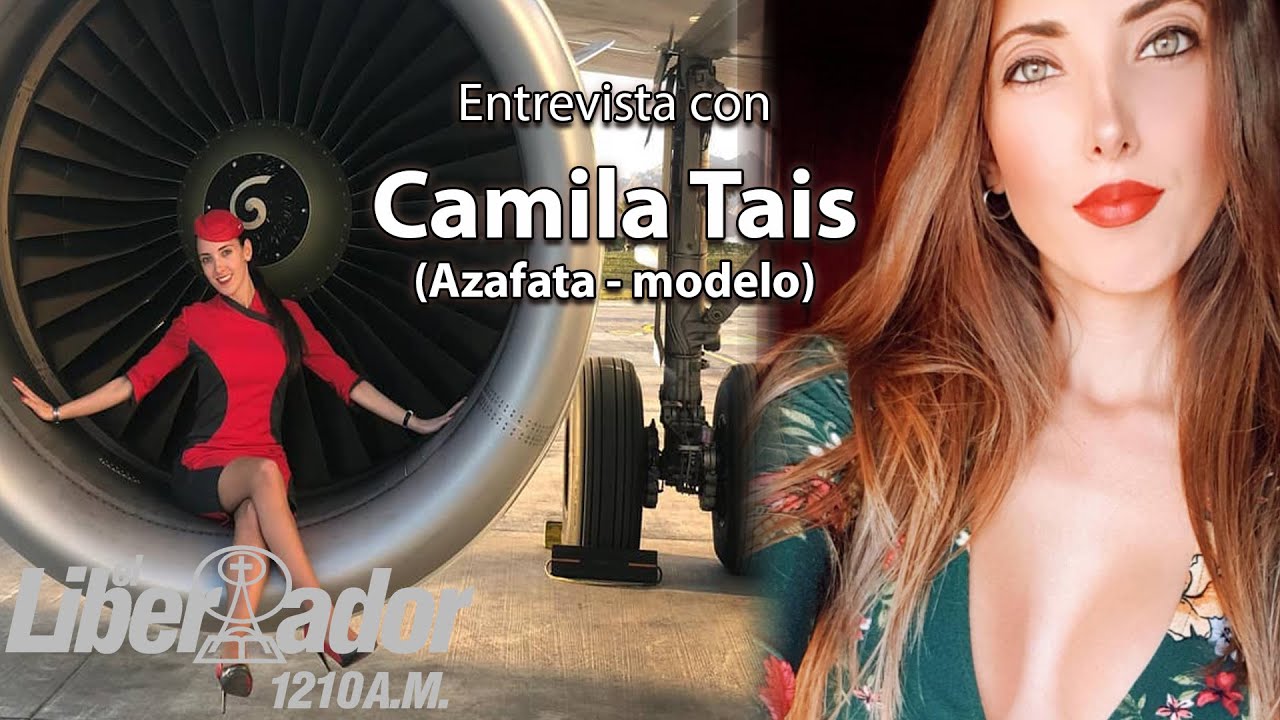 Entrevista a Camila Tais (Azafata - modelo) - El Libertador 1210am