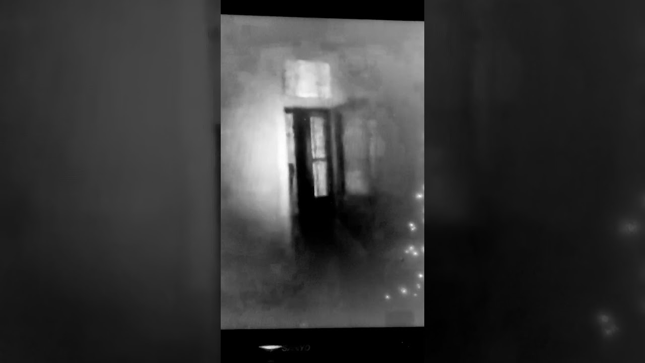 Katherine... Is that you? Ghosts in the Drish Mansion. clearer footage on our full episode!