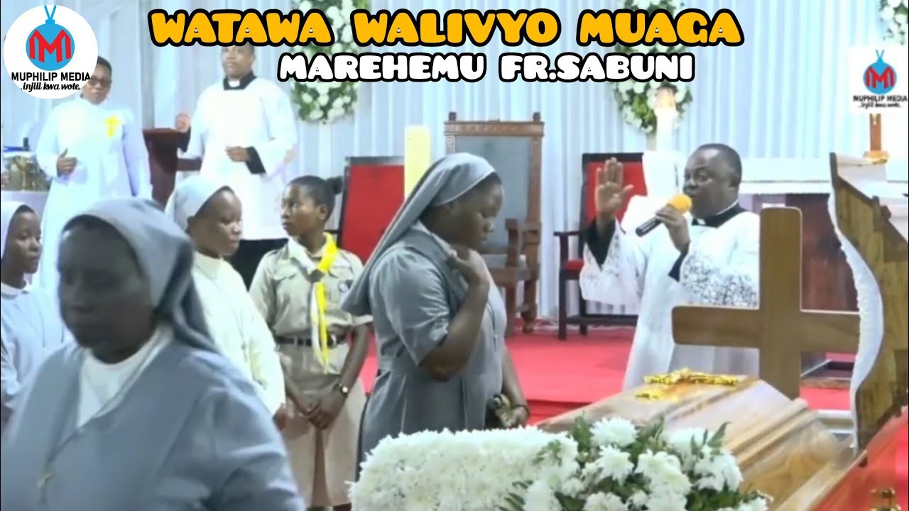 MASISTA WALIVYOMUAGA MAREHEMU PADRI PAUL MBOJE SABUNI