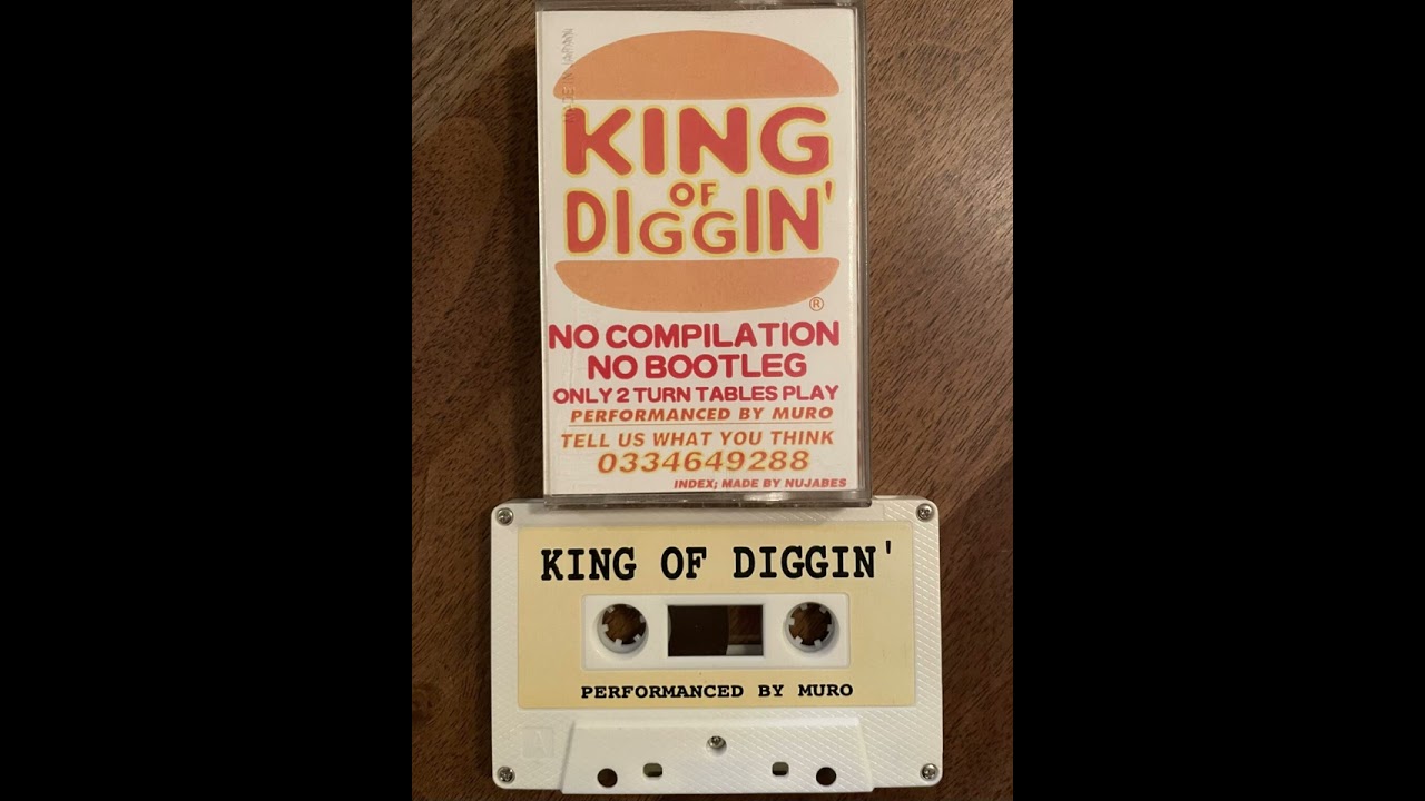 DJ Muro &ndash; King Of Diggin' (Jazz/Funk/Soul Mix 1995 Japan)