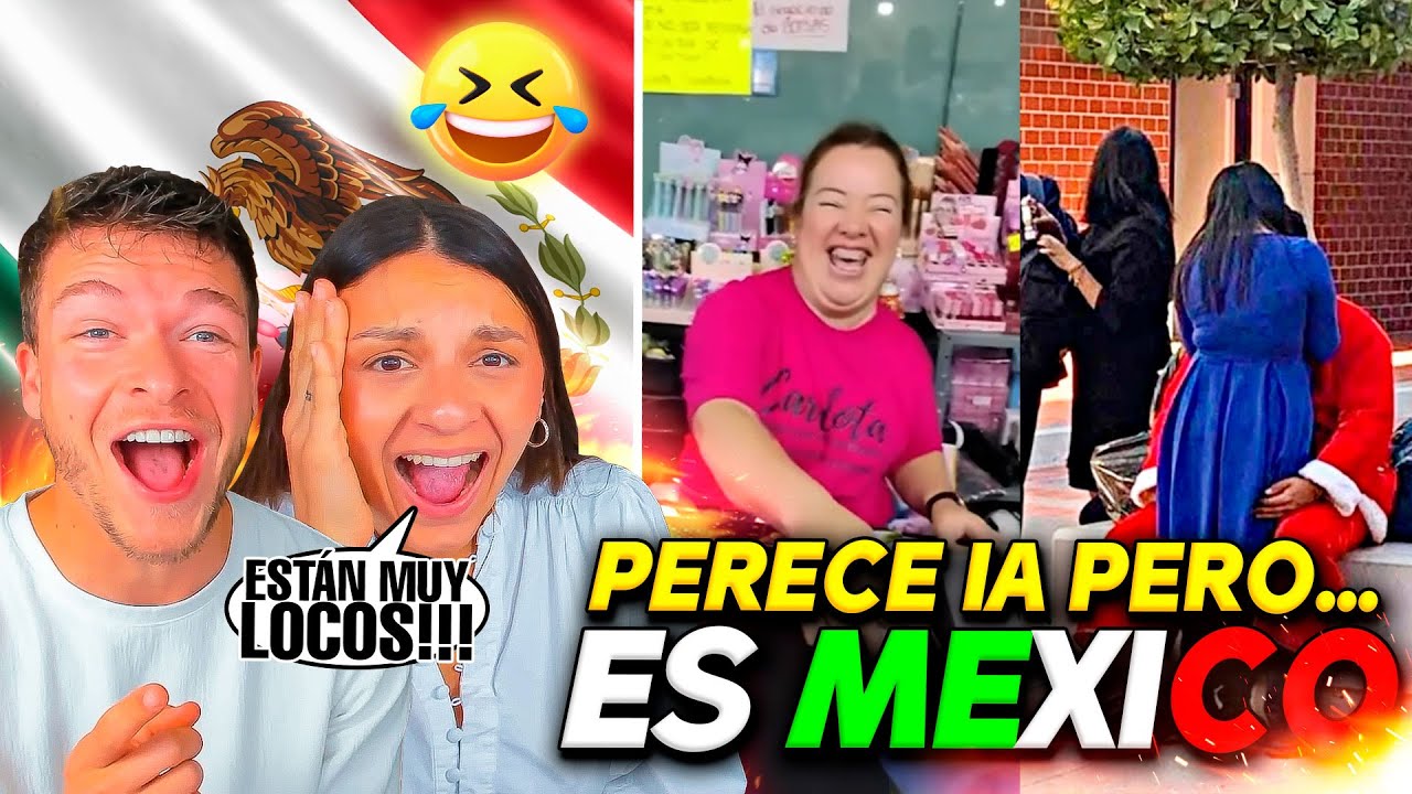 PARECE IA pero... ES MÉXICO😂🇲🇽 *Nadie le gana a los mexicanos* JAJA