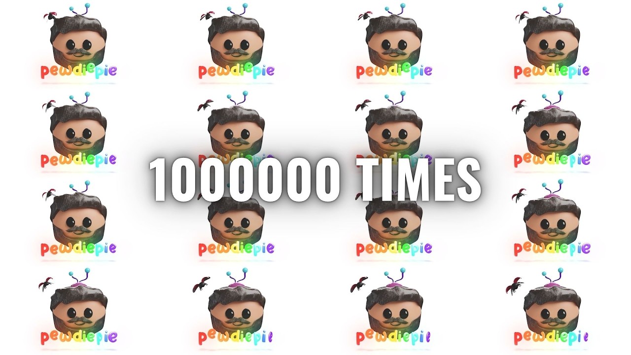 Pewdiepie Intro Over One Million Times