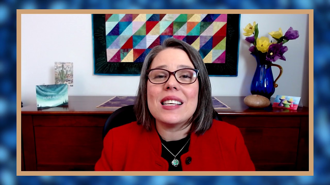 Holiday Greetings 2020 from Rev  Susan Frederick Gray