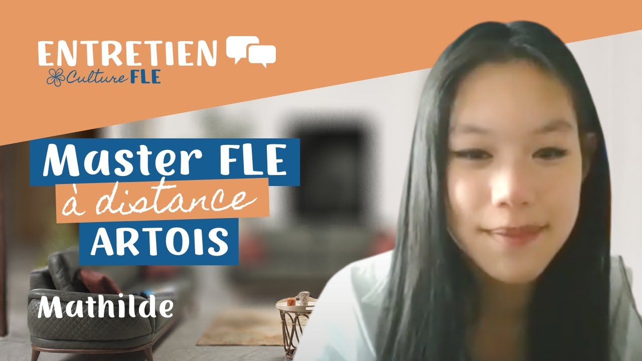Formation FLE : le Master de l'université d'Artois