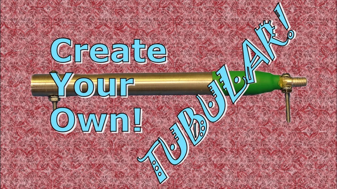 Create Your Own Tubular Capacitor! (028)