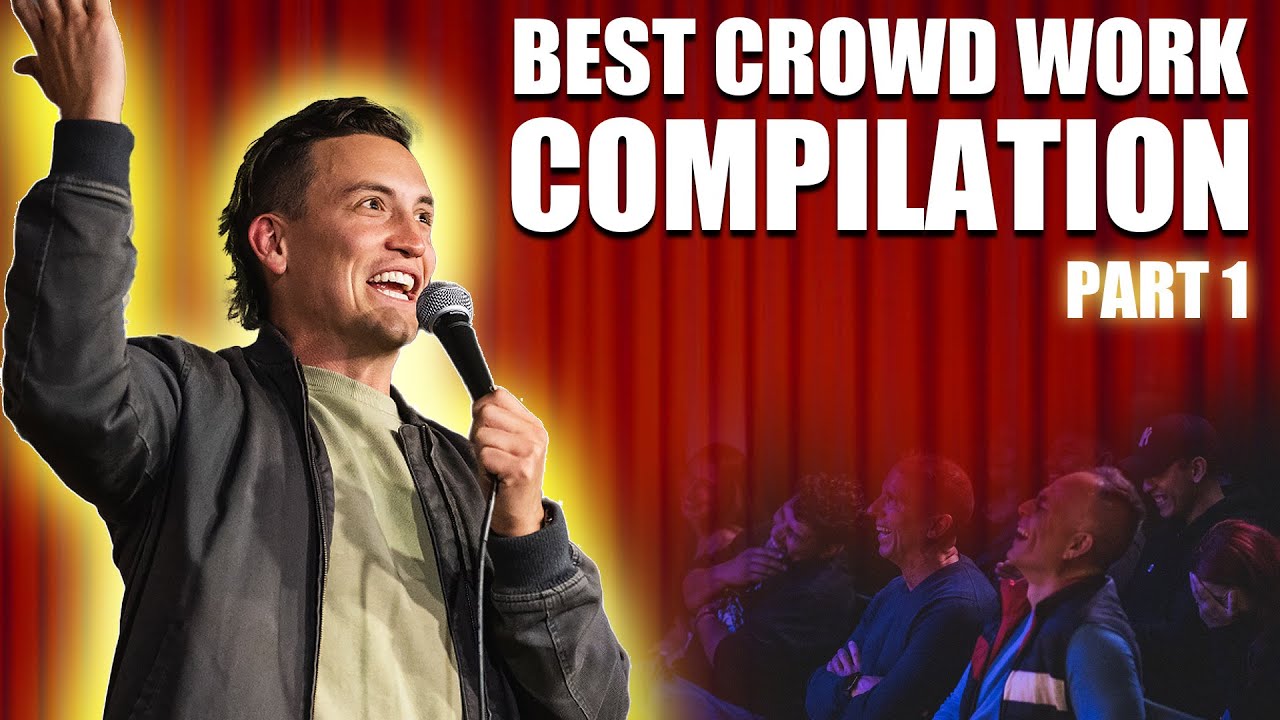 Best of Joey Avery CROWD WORK COMPILATION (Part 1) | Stand Up Comedy