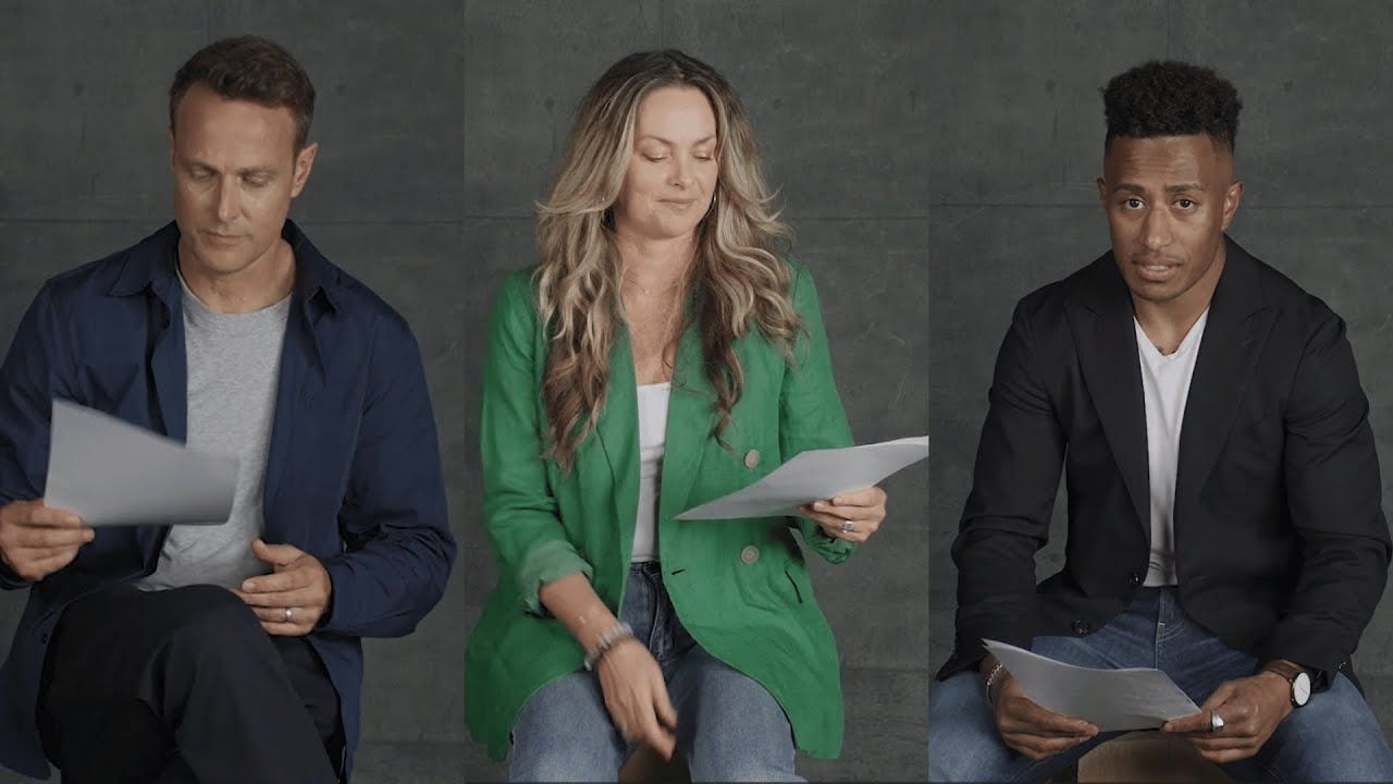 Raise advocates Matt Shirvington, Alison-Brahe Daddo, Ellia Green OAM heartfelt letters to mentors