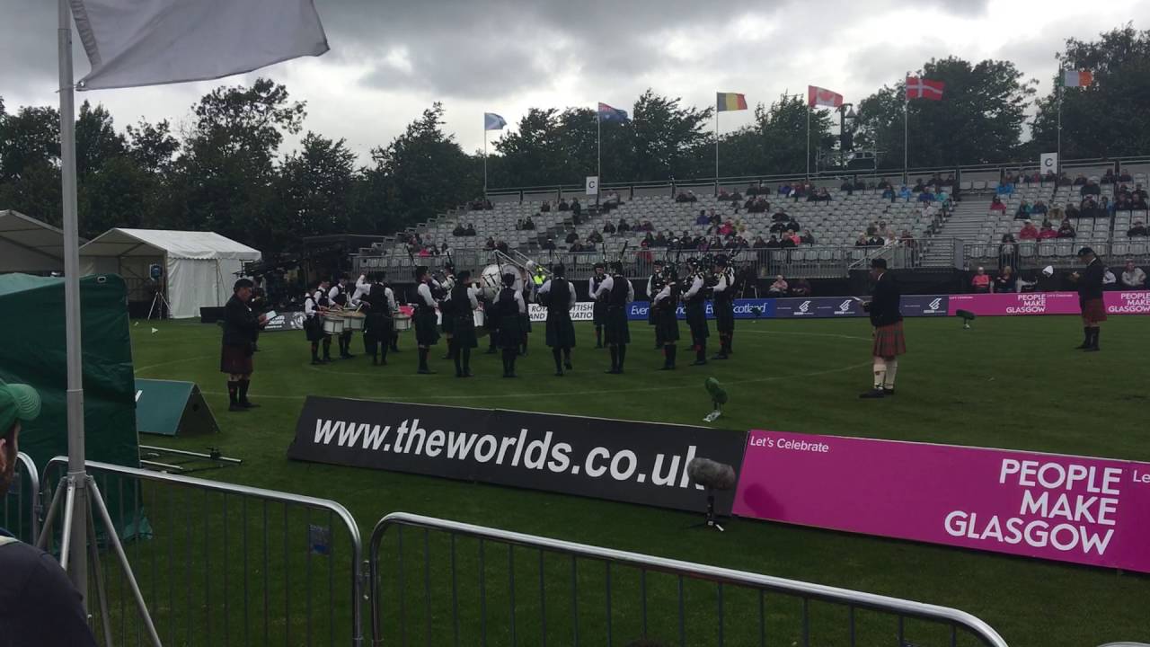 The Scots College A-Band: World Pipe Band Championship, Novice juvenile A (MSR)