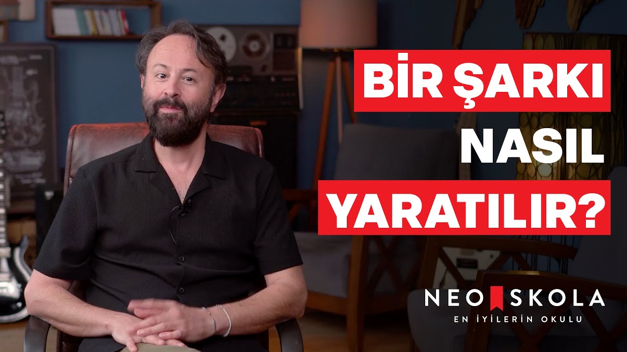 Bir Şarkı Nasıl Yaratılır? |Bir Şarkının Anatomisi: Grup Müziği ve Prodüksiyon Süreci |Alp Ersönmez