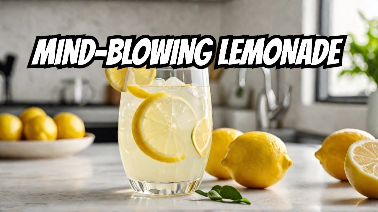 TikTok Lemonade Recipe That Blew My Mind!
