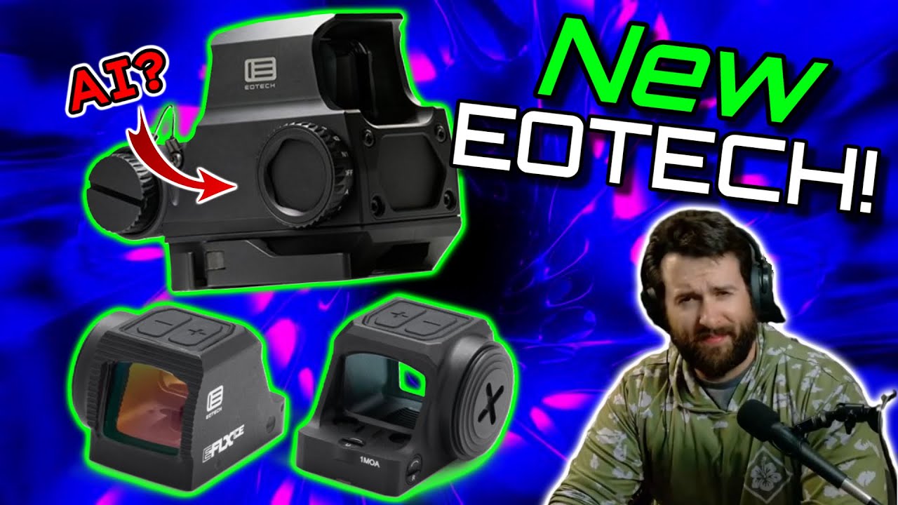 Eotech EXPS3 HD — первый взгляд