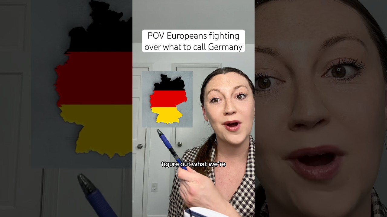 Europeans deciding what to name 🇩🇪#europe #european #languages #languagelearning #funny #germany