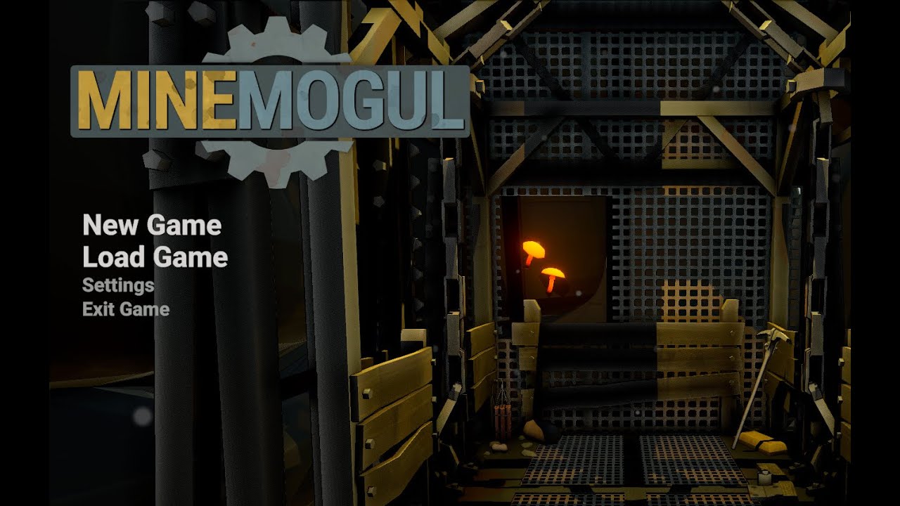 Going North TO The Mines!!?????  Going to Try And Be A Miner In Mine Mogul............ PT,5