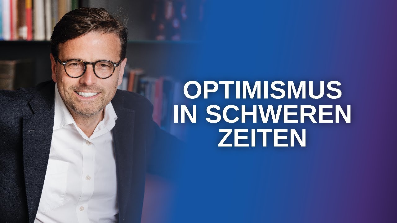 Wie kann man in schweren Zeiten optimistisch bleiben? (Raphael Bonelli)