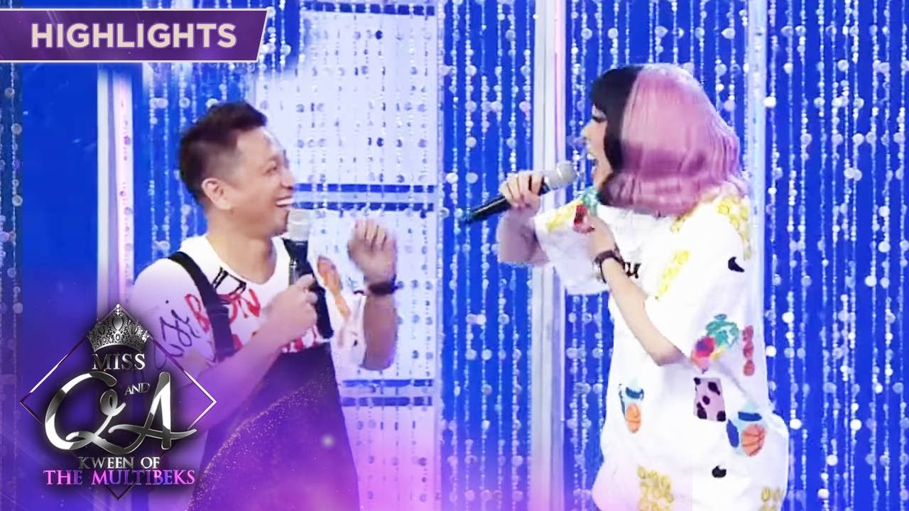 Vice reacts when Jhong touches his underarm | Miss Q and A: Kween of the Multibeks
