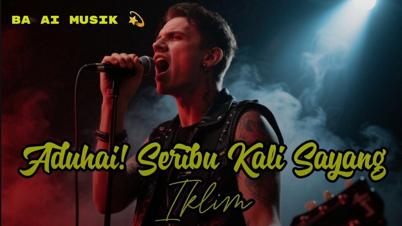 Iklim - Aduhai! Seribu Kali Sayang Cover by BA AI MUSIK