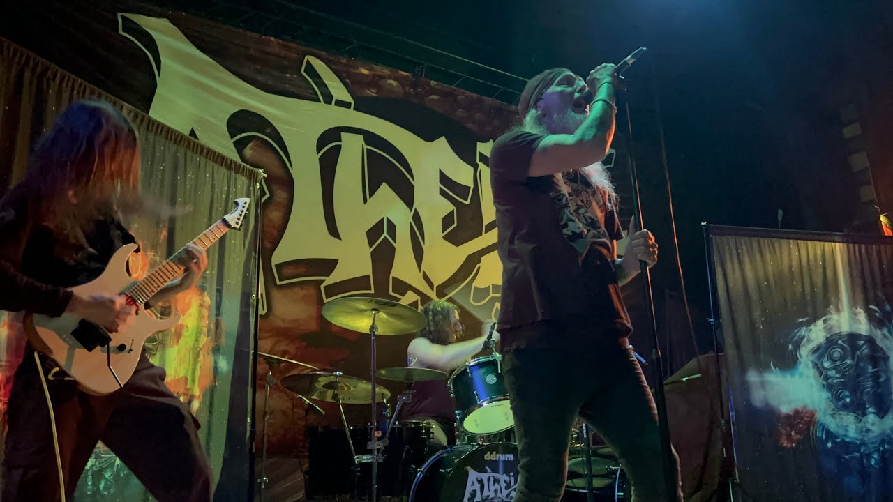 Atheist @ Vets Hall (Full Live Show) | Santa Cruz, CA | 6/18/2023