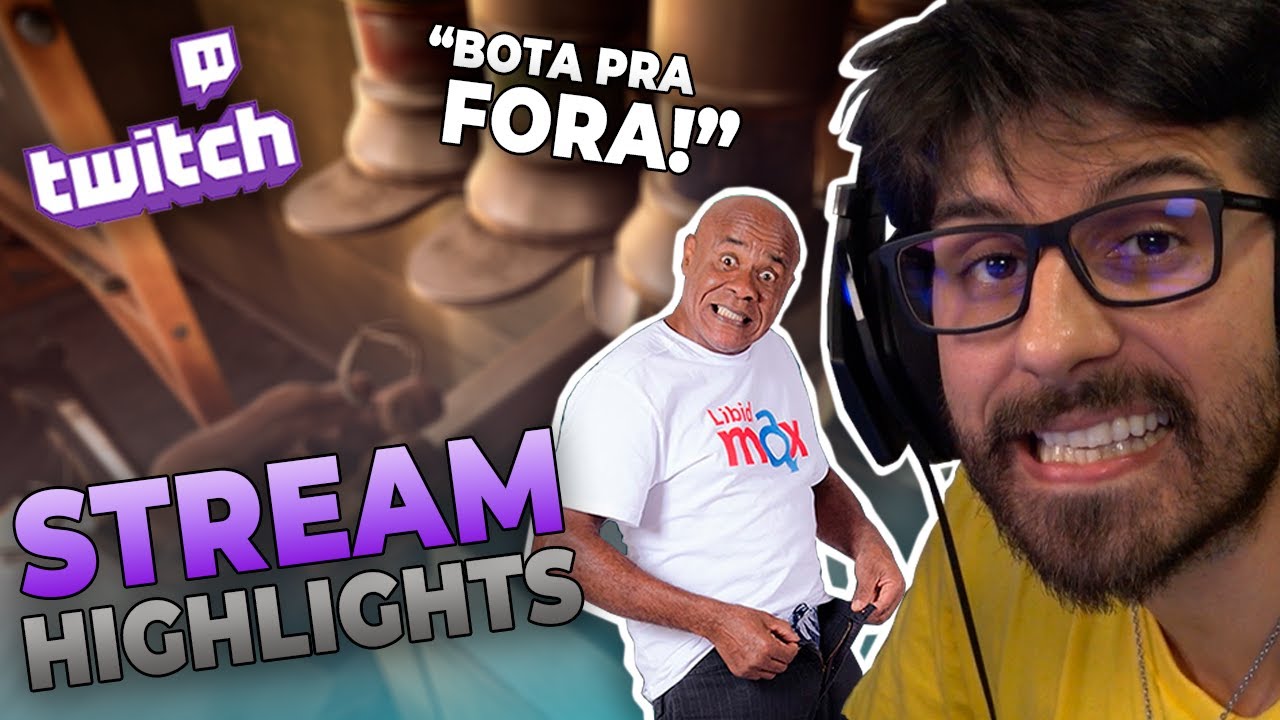ZIGUEIRA CONTA COMO CONSEGUIU O CS2 | STREAM HIGHLIGHTS