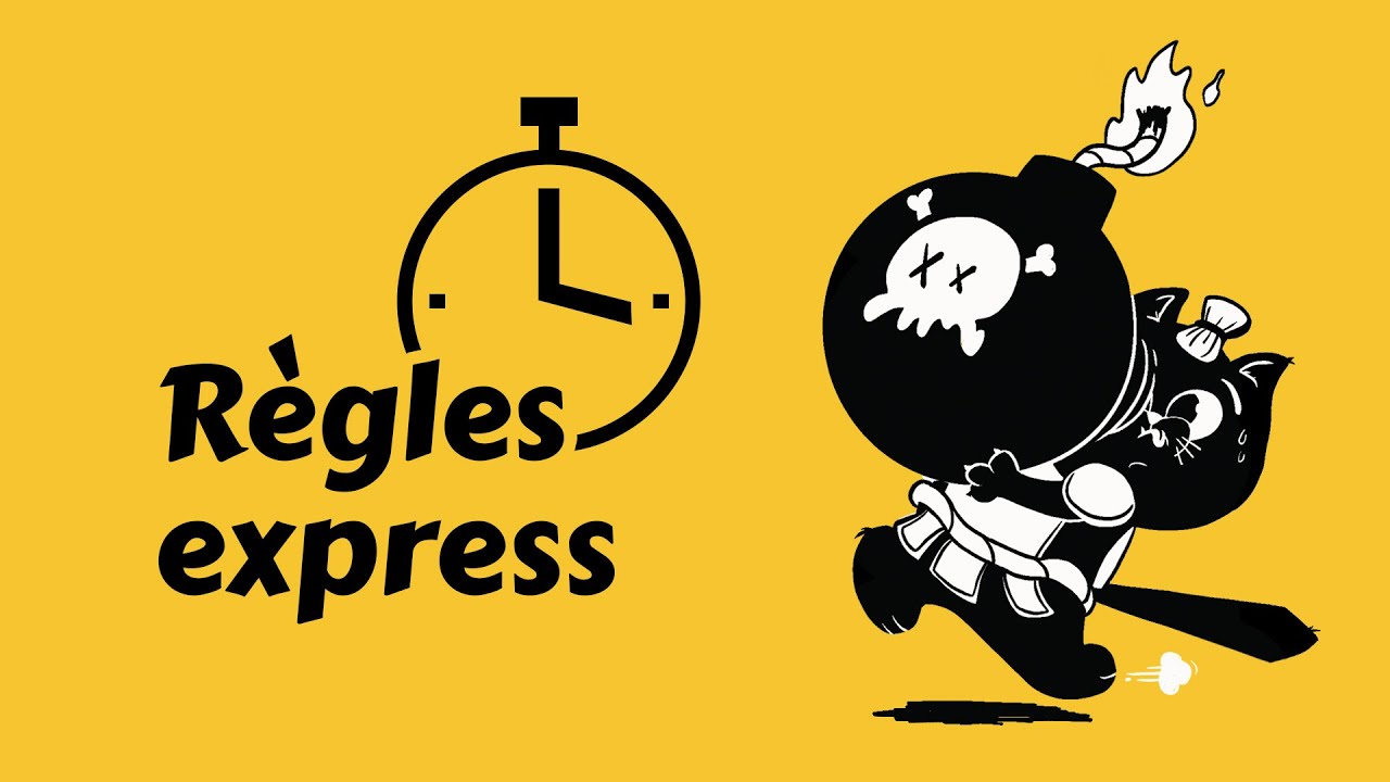 GOLD'N CRASH - Les r&egrave;gles express